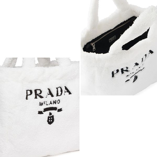 国内売り切れ色!プラダ テリー トートバッグ 偽物★夏らしいポップなトートバッグ 1BG130_2DXO